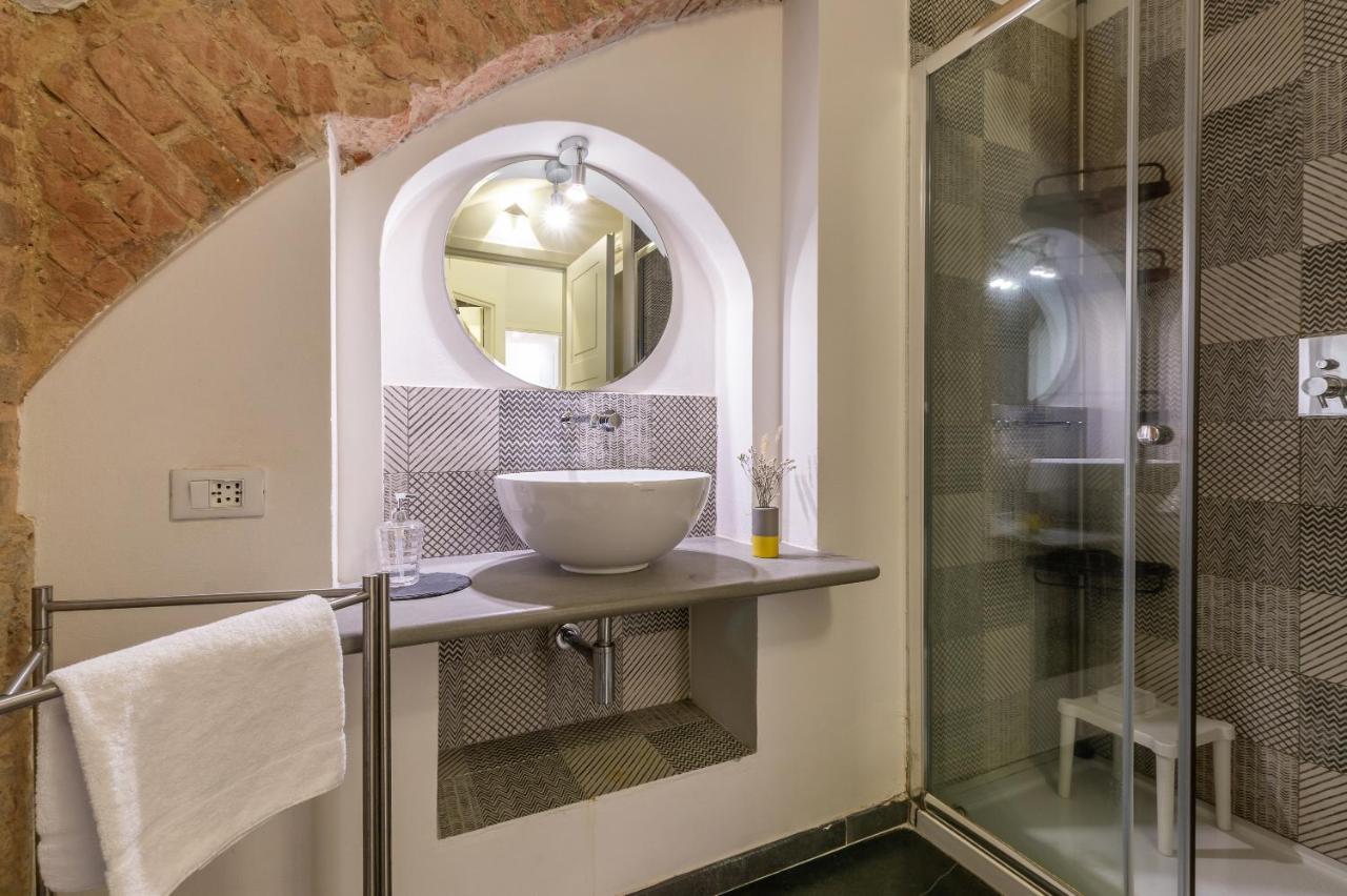Affaccio Sul Castellare Apartment Siena Ngoại thất bức ảnh