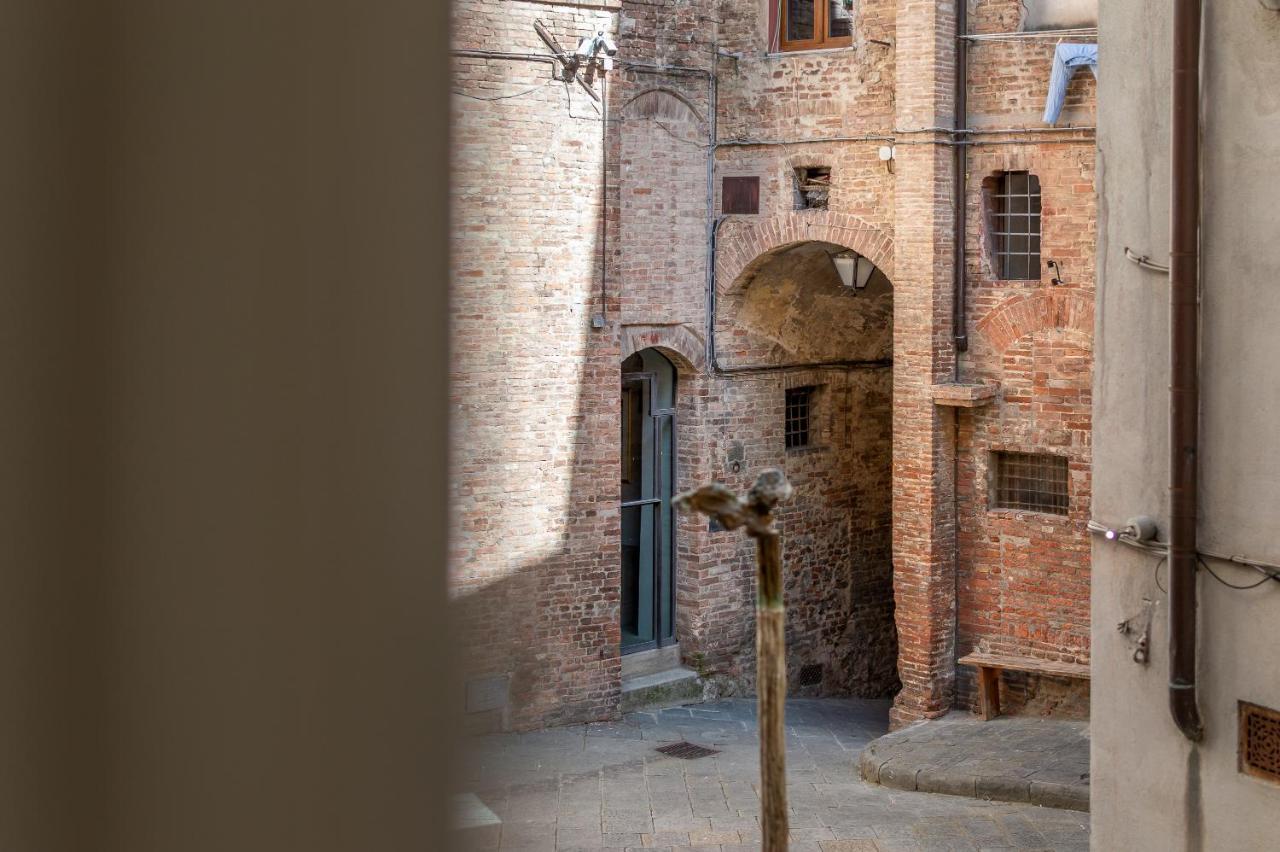 Affaccio Sul Castellare Apartment Siena Ngoại thất bức ảnh