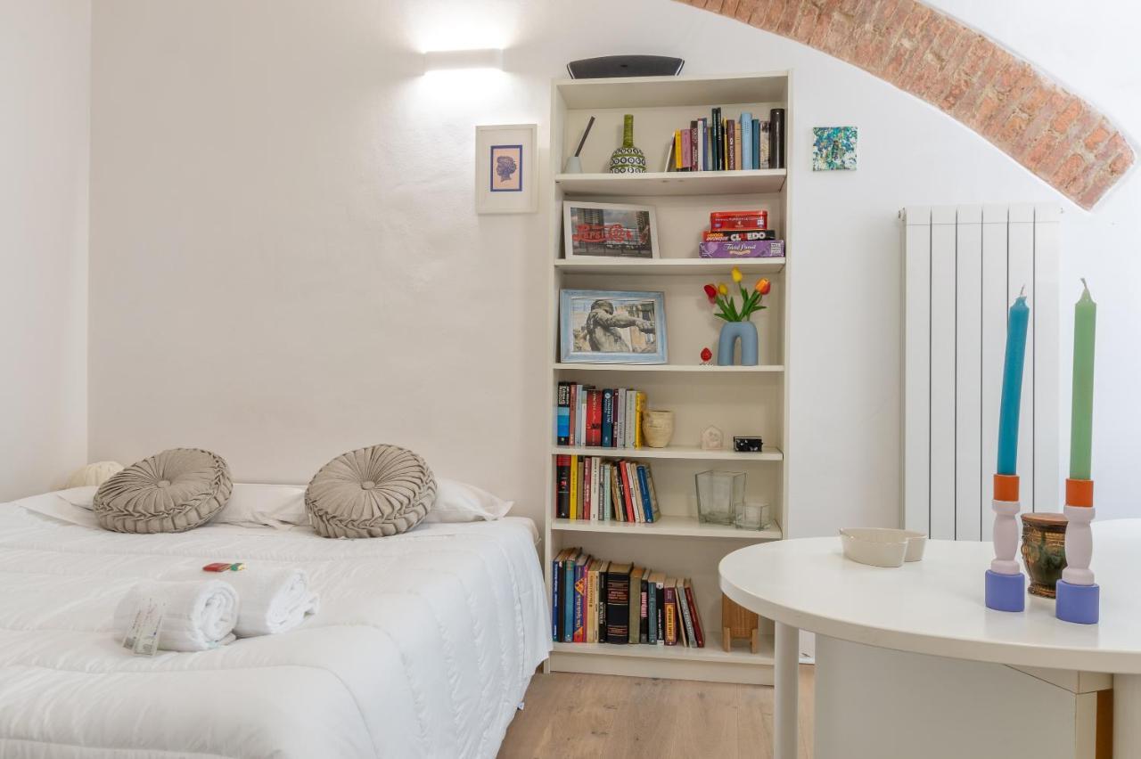 Affaccio Sul Castellare Apartment Siena Ngoại thất bức ảnh
