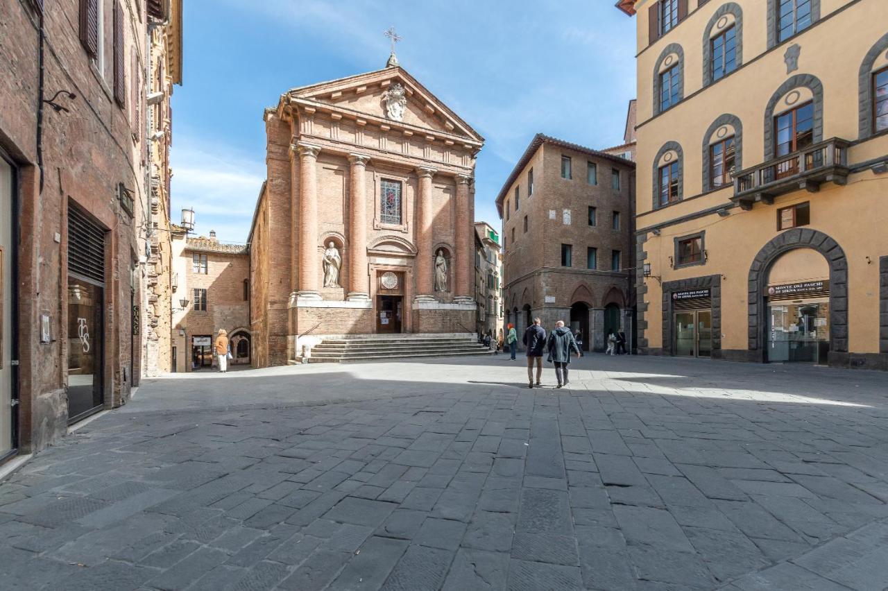 Affaccio Sul Castellare Apartment Siena Ngoại thất bức ảnh