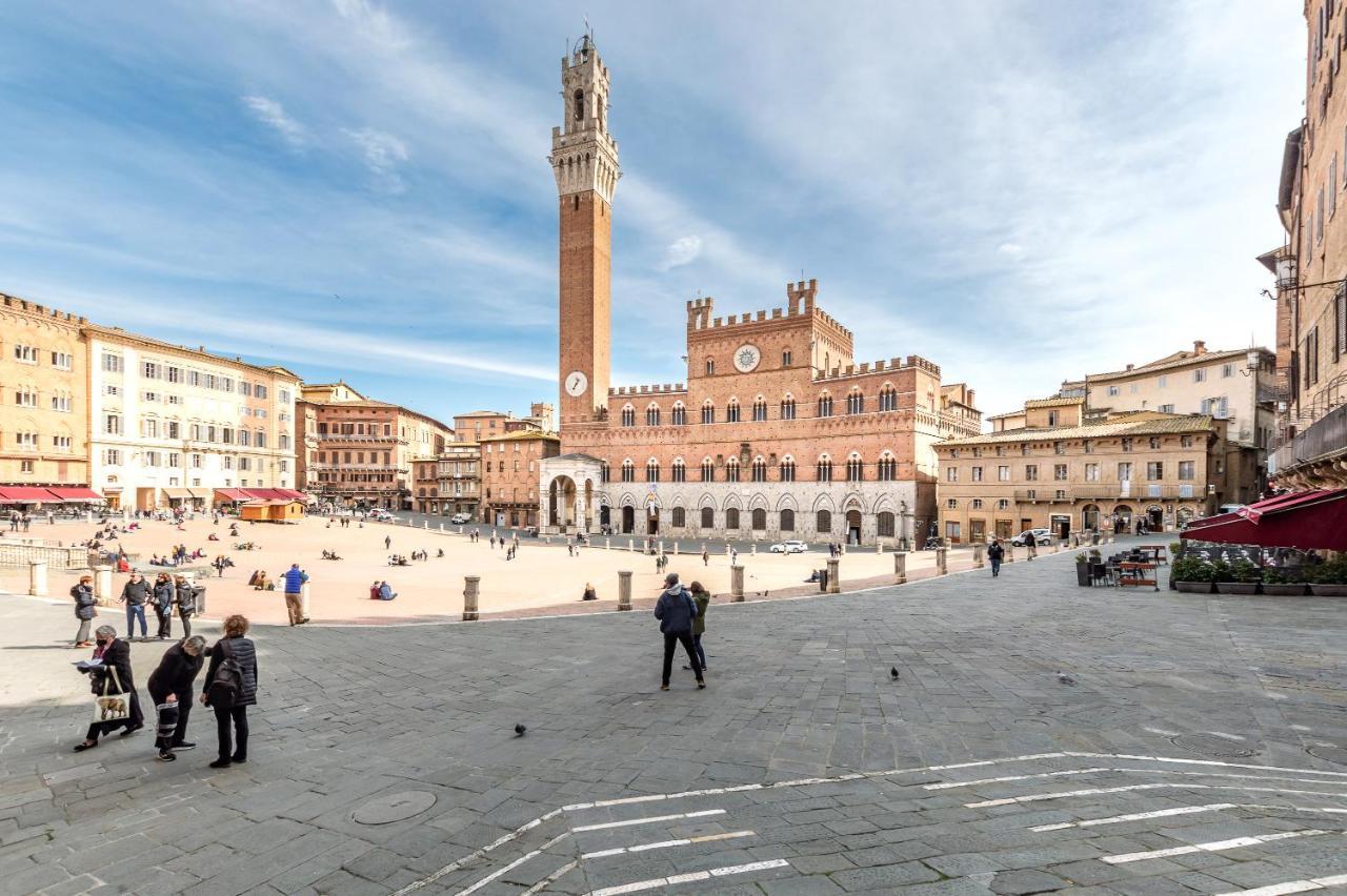 Affaccio Sul Castellare Apartment Siena Ngoại thất bức ảnh